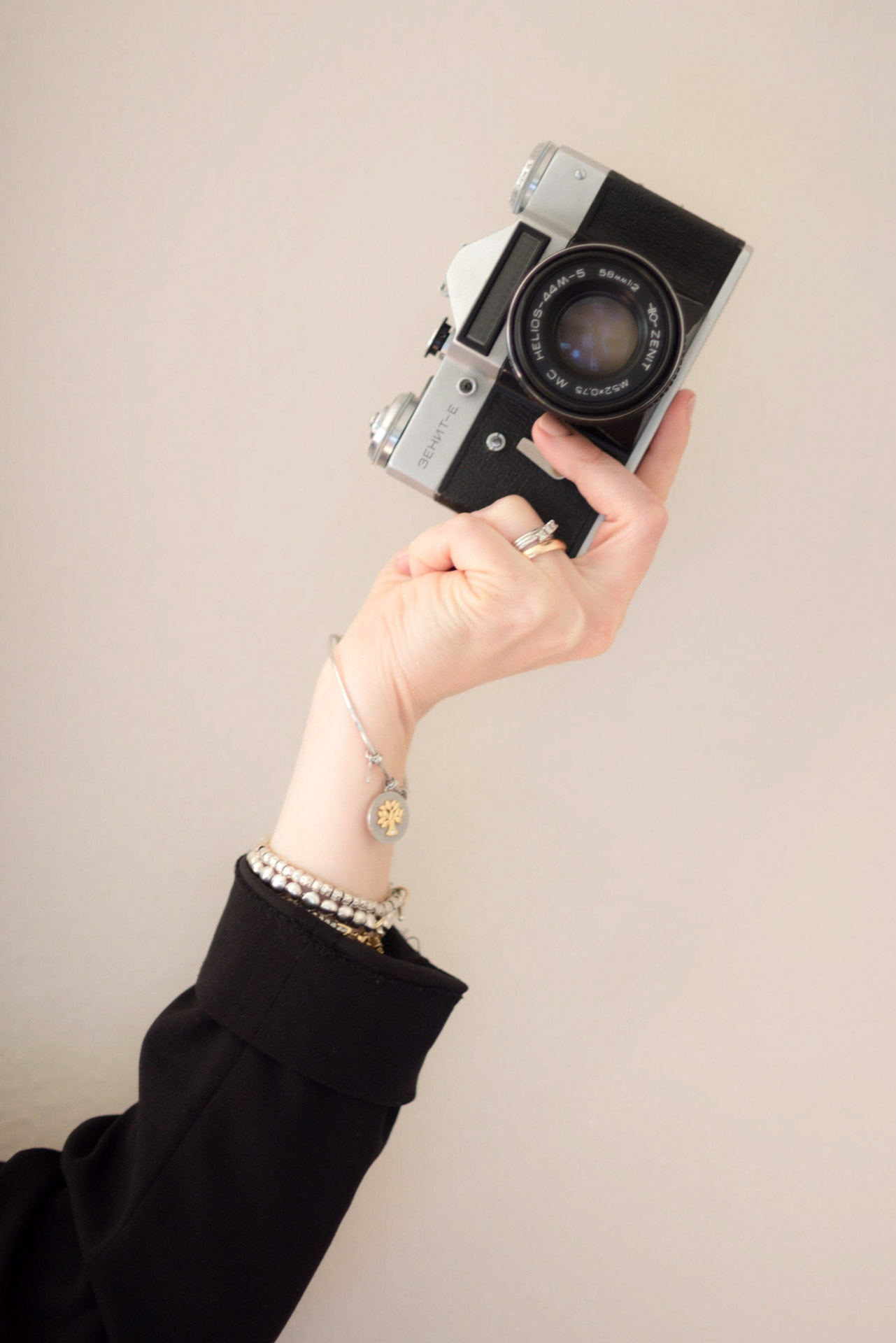 Servizio fotografico di branding trame visive