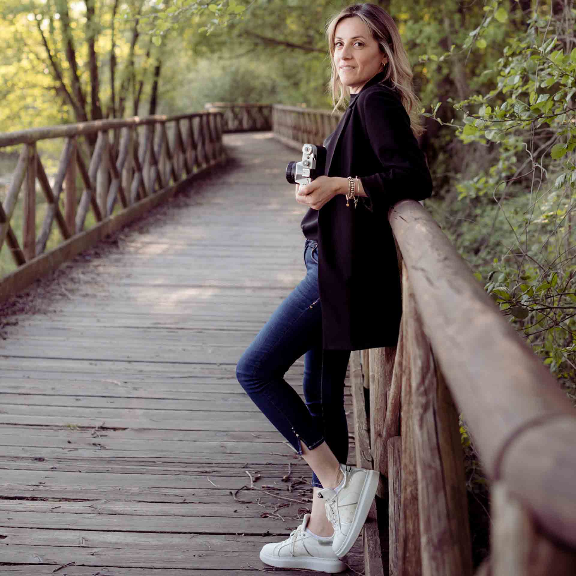 Michela Pisanu Fotografa di brand - Chi Sono